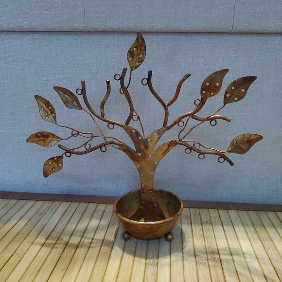 Jewelry Tree with Bowl - Picture 1 of 6